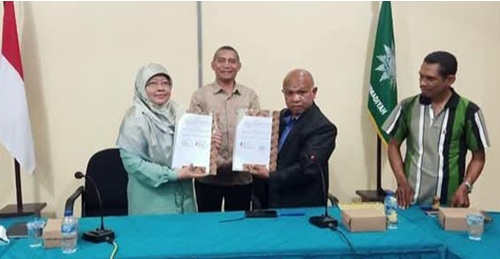 Memorandum of Understanding (MoU) antara SMAS Efata SoE dengan Universitas Muhammadiyah Kupang
