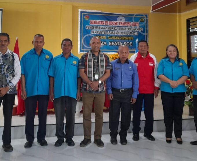 Kegiatan IHT Pengembangan Kompetensi Guru dan Pegawai